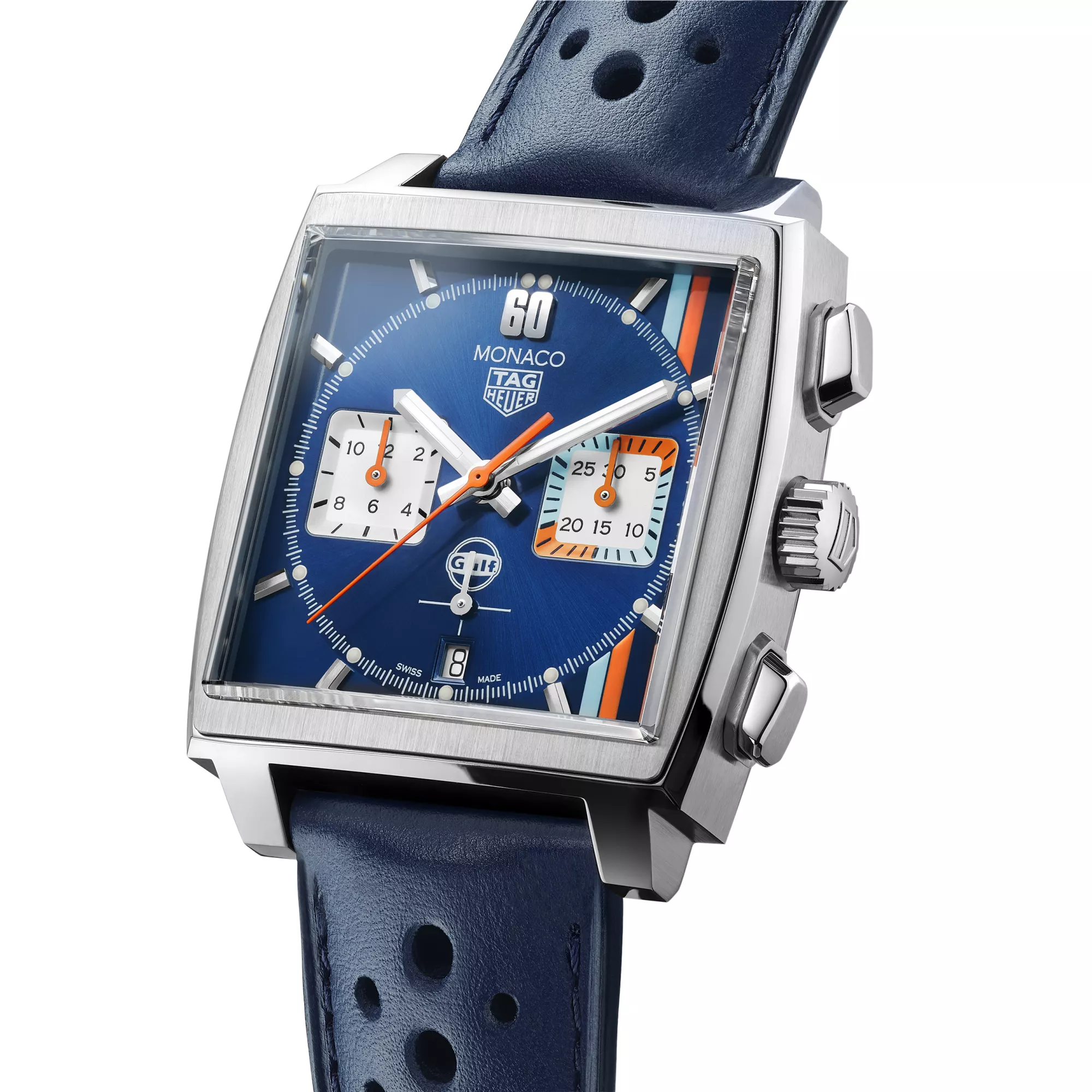 TAG Heuer Monaco x Gulf 39mm CBL2115.FC6494 | Watchdreamer